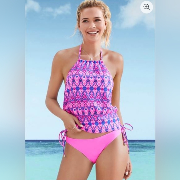 VENUS High Neck Tankini Swim Top, size 6 - Picture 8 of 13